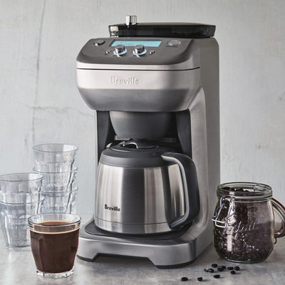 Breville Grind Control Coffee Machine BDC650BSS