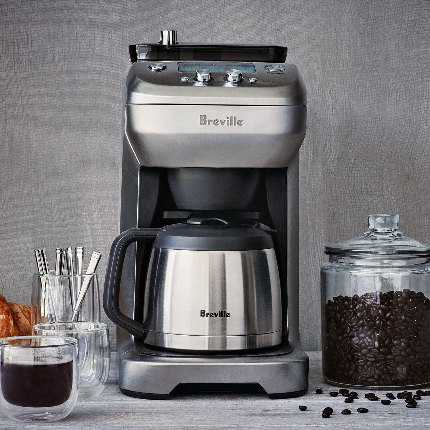 Breville Grind Control Coffee Machine BDC650BSS