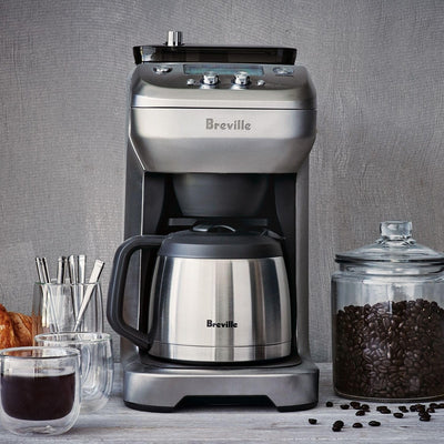 Breville Grind Control Coffee Machine BDC650BSS